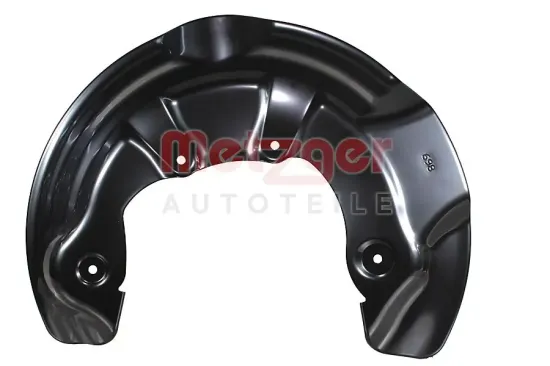 Spritzblech, Bremsscheibe Vorderachse rechts METZGER AUTOTEILE 6115652 Bild Spritzblech, Bremsscheibe Vorderachse rechts METZGER AUTOTEILE 6115652