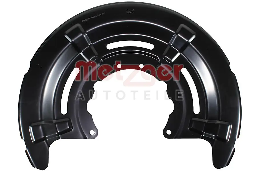 Spritzblech, Bremsscheibe Hinterachse links Hinterachse rechts METZGER AUTOTEILE 6115654