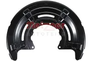 Spritzblech, Bremsscheibe Hinterachse links Hinterachse rechts METZGER AUTOTEILE 6115654