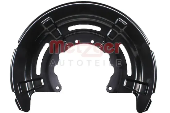 Spritzblech, Bremsscheibe Hinterachse links Hinterachse rechts METZGER AUTOTEILE 6115654 Bild Spritzblech, Bremsscheibe Hinterachse links Hinterachse rechts METZGER AUTOTEILE 6115654