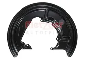 Spritzblech, Bremsscheibe Hinterachse rechts METZGER AUTOTEILE 6115656