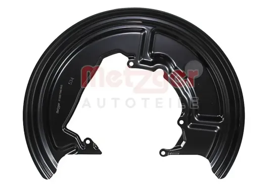 Spritzblech, Bremsscheibe Hinterachse rechts METZGER AUTOTEILE 6115656 Bild Spritzblech, Bremsscheibe Hinterachse rechts METZGER AUTOTEILE 6115656