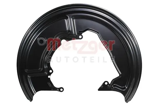 Spritzblech, Bremsscheibe Hinterachse rechts METZGER AUTOTEILE 6115656 Bild Spritzblech, Bremsscheibe Hinterachse rechts METZGER AUTOTEILE 6115656