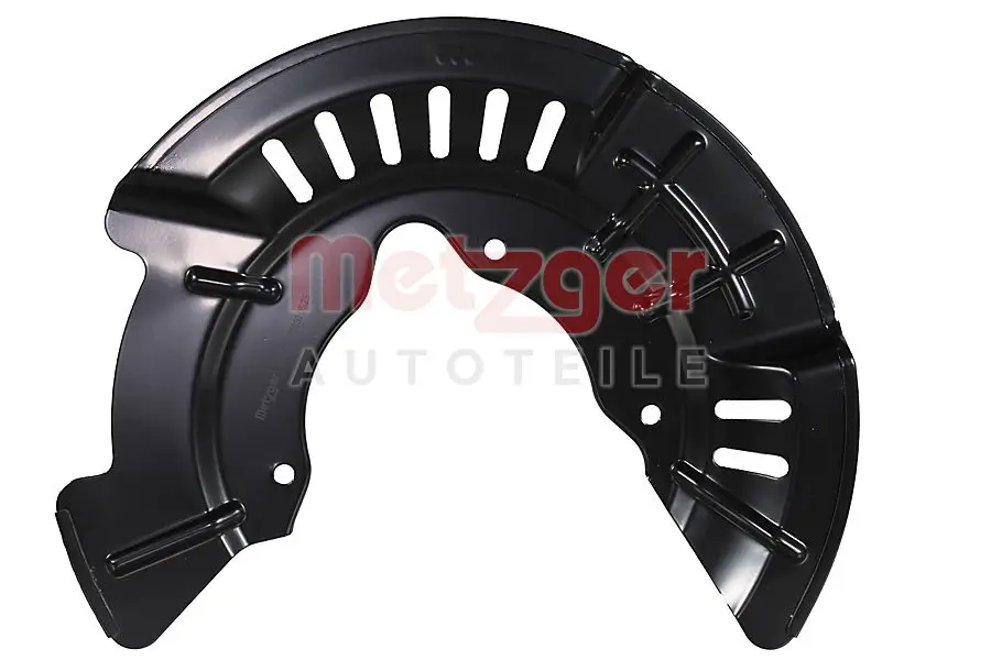Spritzblech, Bremsscheibe Vorderachse links METZGER AUTOTEILE 6115659