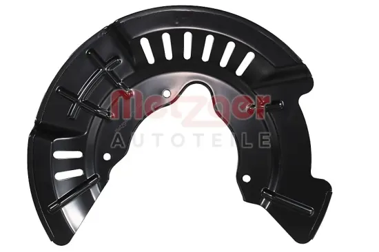 Spritzblech, Bremsscheibe Vorderachse rechts METZGER AUTOTEILE 6115660 Bild Spritzblech, Bremsscheibe Vorderachse rechts METZGER AUTOTEILE 6115660