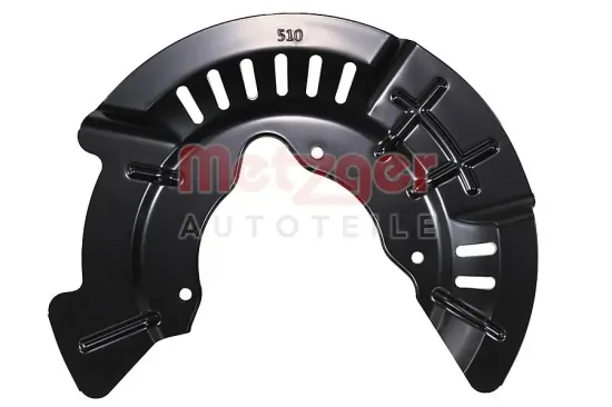 Spritzblech, Bremsscheibe Vorderachse rechts METZGER AUTOTEILE 6115660 Bild Spritzblech, Bremsscheibe Vorderachse rechts METZGER AUTOTEILE 6115660
