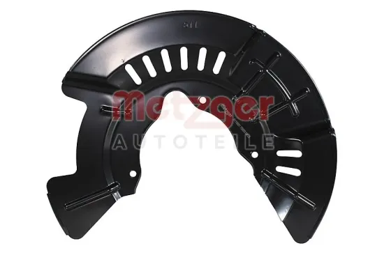 Spritzblech, Bremsscheibe Vorderachse links METZGER AUTOTEILE 6115661 Bild Spritzblech, Bremsscheibe Vorderachse links METZGER AUTOTEILE 6115661