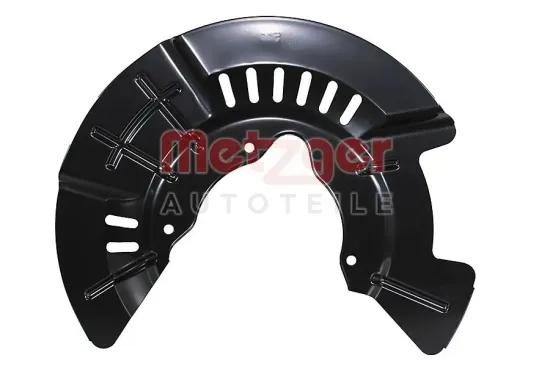 Spritzblech, Bremsscheibe Vorderachse links METZGER AUTOTEILE 6115661 Bild Spritzblech, Bremsscheibe Vorderachse links METZGER AUTOTEILE 6115661