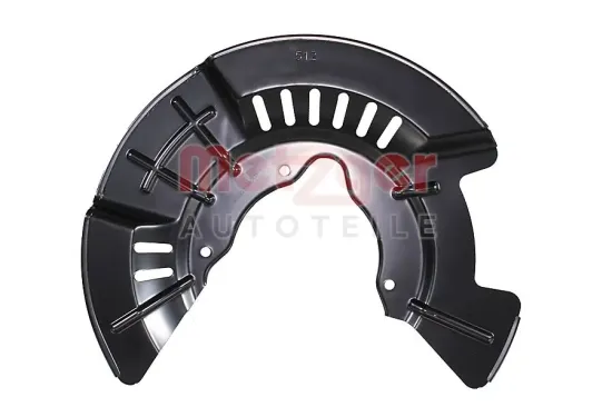 Spritzblech, Bremsscheibe Vorderachse rechts METZGER AUTOTEILE 6115662 Bild Spritzblech, Bremsscheibe Vorderachse rechts METZGER AUTOTEILE 6115662