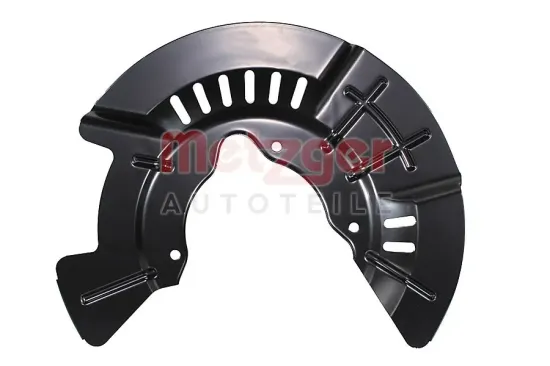 Spritzblech, Bremsscheibe Vorderachse rechts METZGER AUTOTEILE 6115662 Bild Spritzblech, Bremsscheibe Vorderachse rechts METZGER AUTOTEILE 6115662