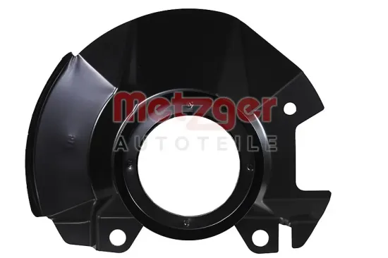 Spritzblech, Bremsscheibe Vorderachse links METZGER AUTOTEILE 6115663 Bild Spritzblech, Bremsscheibe Vorderachse links METZGER AUTOTEILE 6115663
