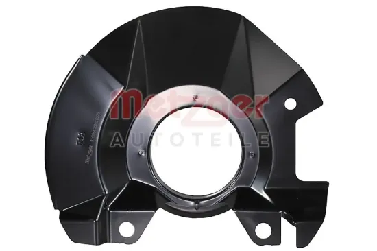 Spritzblech, Bremsscheibe Vorderachse rechts METZGER AUTOTEILE 6115664 Bild Spritzblech, Bremsscheibe Vorderachse rechts METZGER AUTOTEILE 6115664