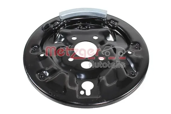 Bremsträgerplatte Hinterachse links METZGER AUTOTEILE 6117001 Bild Bremsträgerplatte Hinterachse links METZGER AUTOTEILE 6117001