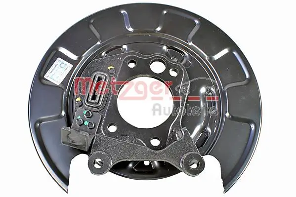 Bremsträgerplatte Hinterachse links METZGER AUTOTEILE 6117031