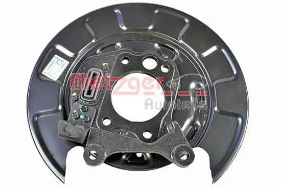 Bremsträgerplatte Hinterachse links METZGER AUTOTEILE 6117031 Bild Bremsträgerplatte Hinterachse links METZGER AUTOTEILE 6117031