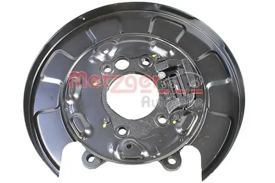 Bremsträgerplatte Hinterachse links METZGER AUTOTEILE 6117031 Bild Bremsträgerplatte Hinterachse links METZGER AUTOTEILE 6117031