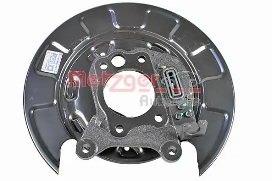 Bremsträgerplatte Hinterachse rechts METZGER AUTOTEILE 6117032 Bild Bremsträgerplatte Hinterachse rechts METZGER AUTOTEILE 6117032