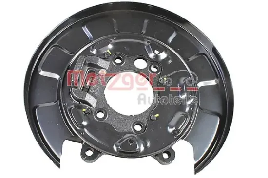 Bremsträgerplatte Hinterachse rechts METZGER AUTOTEILE 6117032 Bild Bremsträgerplatte Hinterachse rechts METZGER AUTOTEILE 6117032