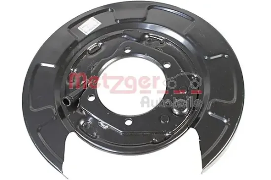 Bremsträgerplatte Hinterachse links METZGER AUTOTEILE 6117033 Bild Bremsträgerplatte Hinterachse links METZGER AUTOTEILE 6117033