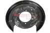 Bremsträgerplatte Hinterachse links METZGER AUTOTEILE 6117033 Bild Bremsträgerplatte Hinterachse links METZGER AUTOTEILE 6117033