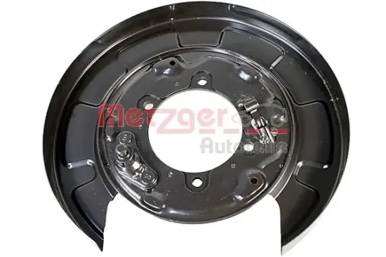 Bremsträgerplatte Hinterachse links METZGER AUTOTEILE 6117033 Bild Bremsträgerplatte Hinterachse links METZGER AUTOTEILE 6117033