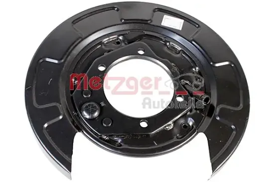 Bremsträgerplatte Hinterachse rechts METZGER AUTOTEILE 6117034 Bild Bremsträgerplatte Hinterachse rechts METZGER AUTOTEILE 6117034
