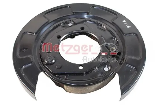 Bremsträgerplatte Hinterachse rechts METZGER AUTOTEILE 6117086 Bild Bremsträgerplatte Hinterachse rechts METZGER AUTOTEILE 6117086