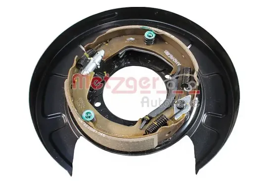 Bremsträgerplatte Hinterachse rechts METZGER AUTOTEILE 6117086 Bild Bremsträgerplatte Hinterachse rechts METZGER AUTOTEILE 6117086