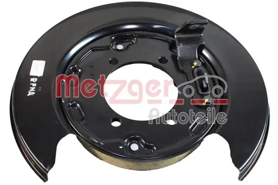 Bremsträgerplatte Hinterachse rechts METZGER AUTOTEILE 6117088 Bild Bremsträgerplatte Hinterachse rechts METZGER AUTOTEILE 6117088