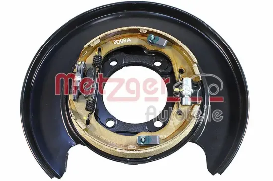 Bremsträgerplatte Hinterachse rechts METZGER AUTOTEILE 6117088 Bild Bremsträgerplatte Hinterachse rechts METZGER AUTOTEILE 6117088