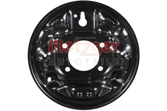 Bremsträgerplatte Hinterachse links METZGER AUTOTEILE 6117103 Bild Bremsträgerplatte Hinterachse links METZGER AUTOTEILE 6117103