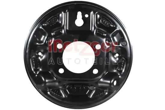 Bremsträgerplatte Hinterachse links METZGER AUTOTEILE 6117103 Bild Bremsträgerplatte Hinterachse links METZGER AUTOTEILE 6117103