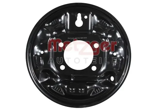 Bremsträgerplatte Hinterachse rechts METZGER AUTOTEILE 6117104 Bild Bremsträgerplatte Hinterachse rechts METZGER AUTOTEILE 6117104