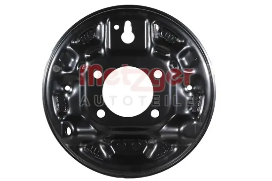 Bremsträgerplatte Hinterachse rechts METZGER AUTOTEILE 6117104 Bild Bremsträgerplatte Hinterachse rechts METZGER AUTOTEILE 6117104