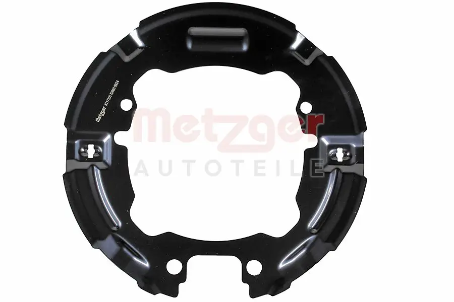 Bremsträgerplatte Hinterachse links Hinterachse rechts METZGER AUTOTEILE 6117105