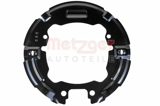 Bremsträgerplatte Hinterachse links Hinterachse rechts METZGER AUTOTEILE 6117105 Bild Bremsträgerplatte Hinterachse links Hinterachse rechts METZGER AUTOTEILE 6117105