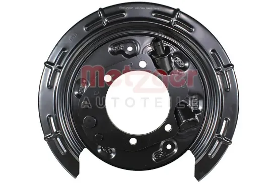 Bremsträgerplatte Hinterachse links METZGER AUTOTEILE 6117109 Bild Bremsträgerplatte Hinterachse links METZGER AUTOTEILE 6117109