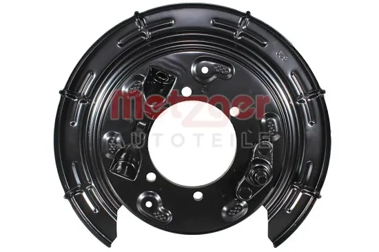 Bremsträgerplatte Hinterachse links METZGER AUTOTEILE 6117109 Bild Bremsträgerplatte Hinterachse links METZGER AUTOTEILE 6117109