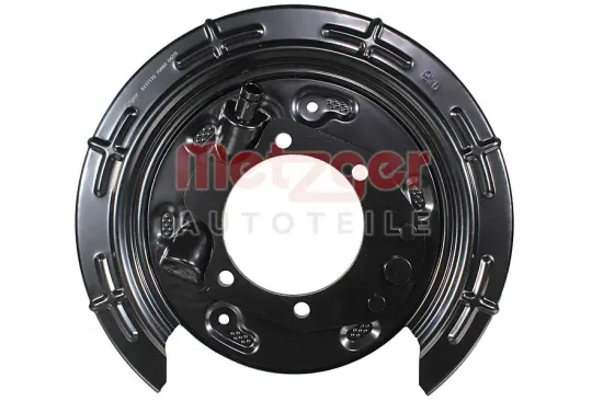 Bremsträgerplatte Hinterachse rechts METZGER AUTOTEILE 6117110 Bild Bremsträgerplatte Hinterachse rechts METZGER AUTOTEILE 6117110