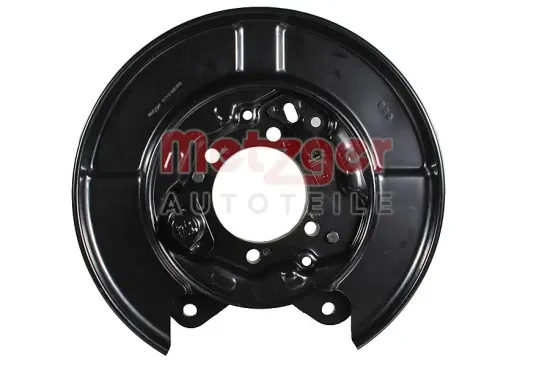 Bremsträgerplatte Hinterachse rechts METZGER AUTOTEILE 6117112 Bild Bremsträgerplatte Hinterachse rechts METZGER AUTOTEILE 6117112