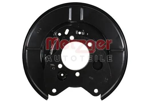 Bremsträgerplatte Hinterachse rechts METZGER AUTOTEILE 6117112 Bild Bremsträgerplatte Hinterachse rechts METZGER AUTOTEILE 6117112