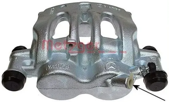 Bremssattel Vorderachse links METZGER AUTOTEILE 6250183 Bild Bremssattel Vorderachse links METZGER AUTOTEILE 6250183