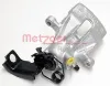 Bremssattel Hinterachse links METZGER AUTOTEILE 6250687