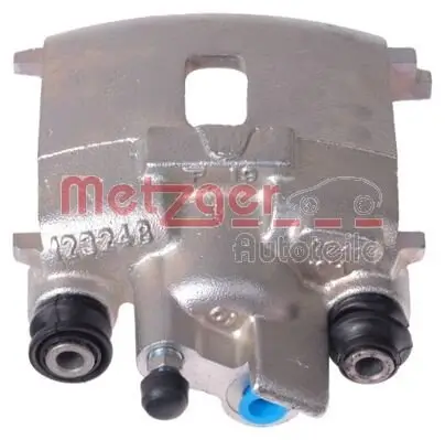 Bremssattel Hinterachse rechts METZGER 6250716