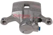 Bremssattel Hinterachse links METZGER 6250887