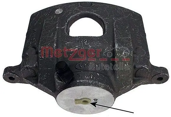 Bremssattel METZGER 6250959