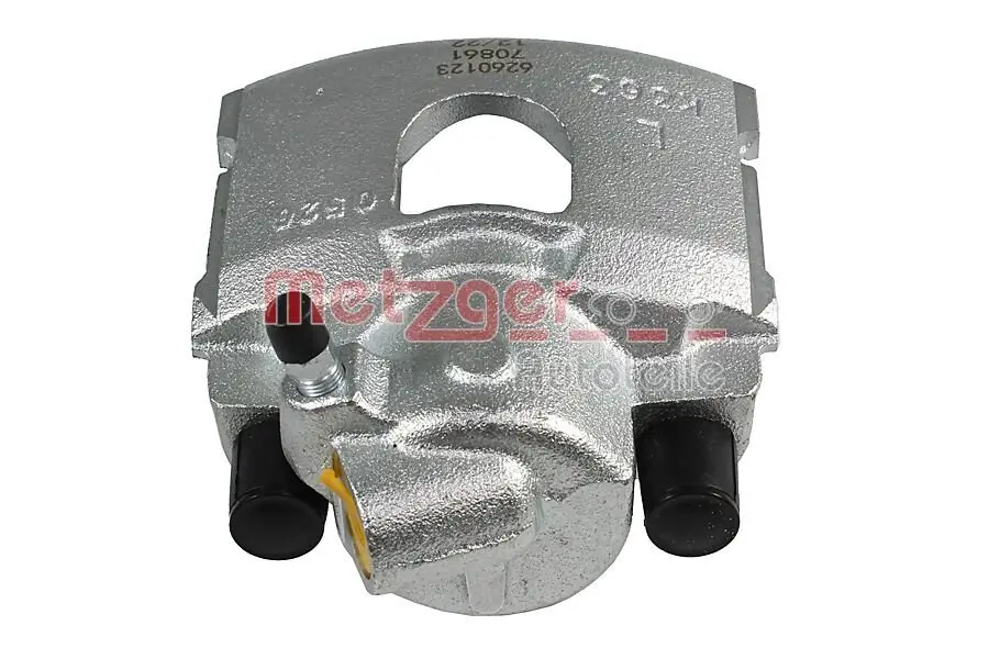 Bremssattel Vorderachse links METZGER AUTOTEILE 6260123