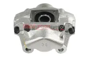 Bremssattel Hinterachse links METZGER AUTOTEILE 6260227