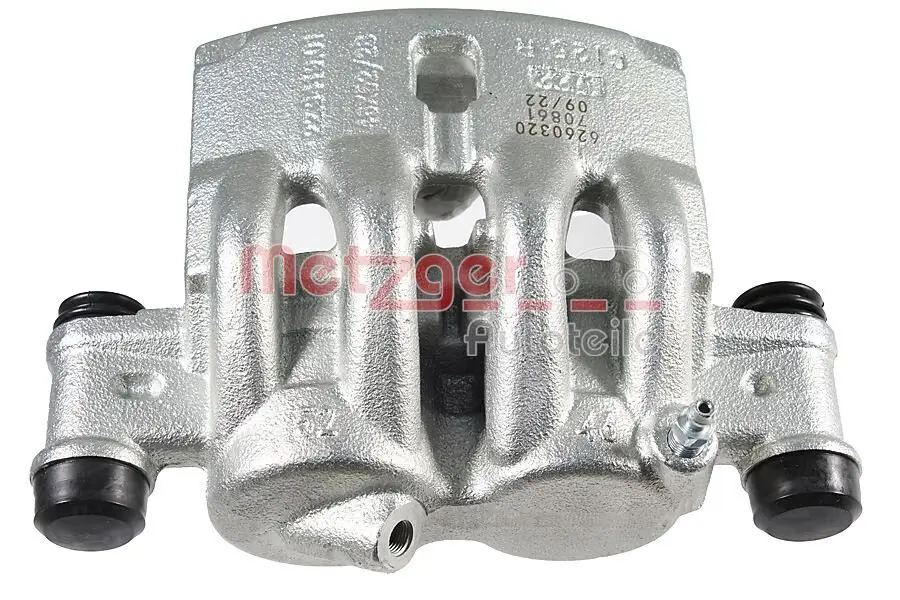 Bremssattel Vorderachse rechts METZGER AUTOTEILE 6260320
