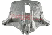 Bremssattel Vorderachse links METZGER AUTOTEILE 6260439